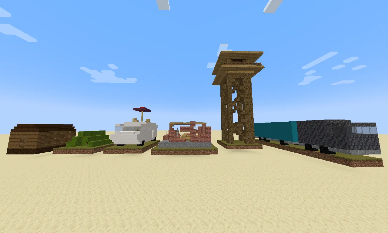 Undead World, Моды, Minecraft