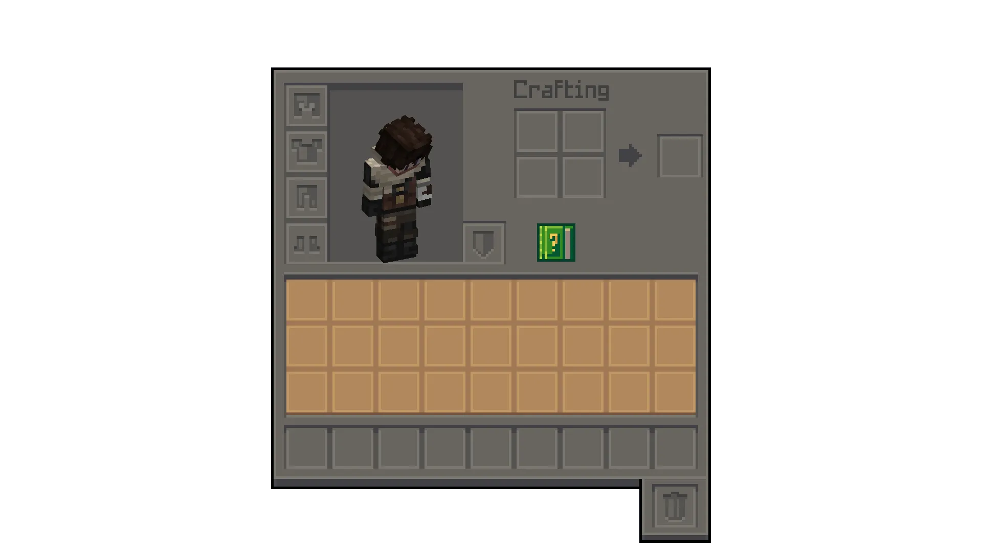 Whimscape x TrashSlot — скриншот 4 (Текстуры, Minecraft)