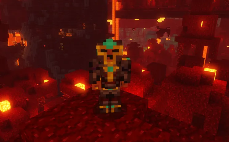 Holy Paladin Armors — скриншот 4 (Текстуры, Minecraft)