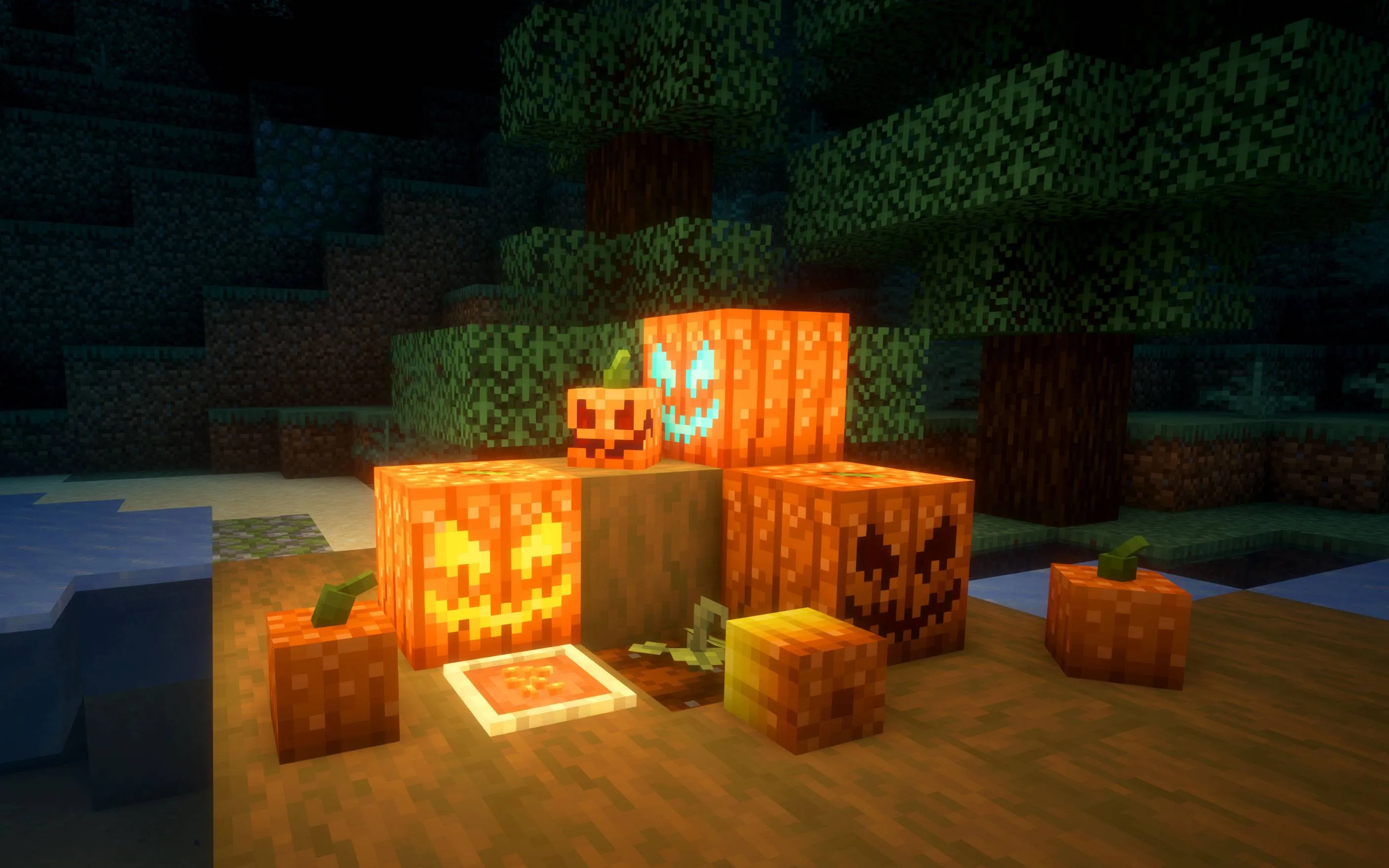 Pxl's Pumpkins, Моды, Minecraft