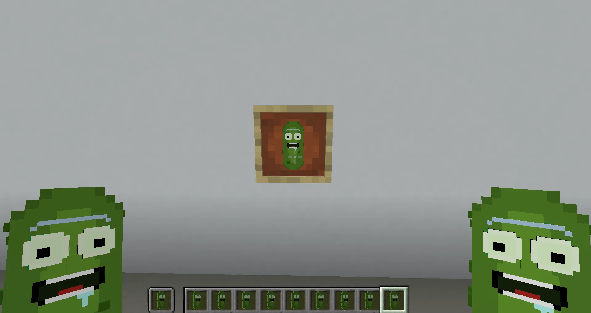 Totem Pickle Rick — скриншот 3 (Текстуры, Minecraft)