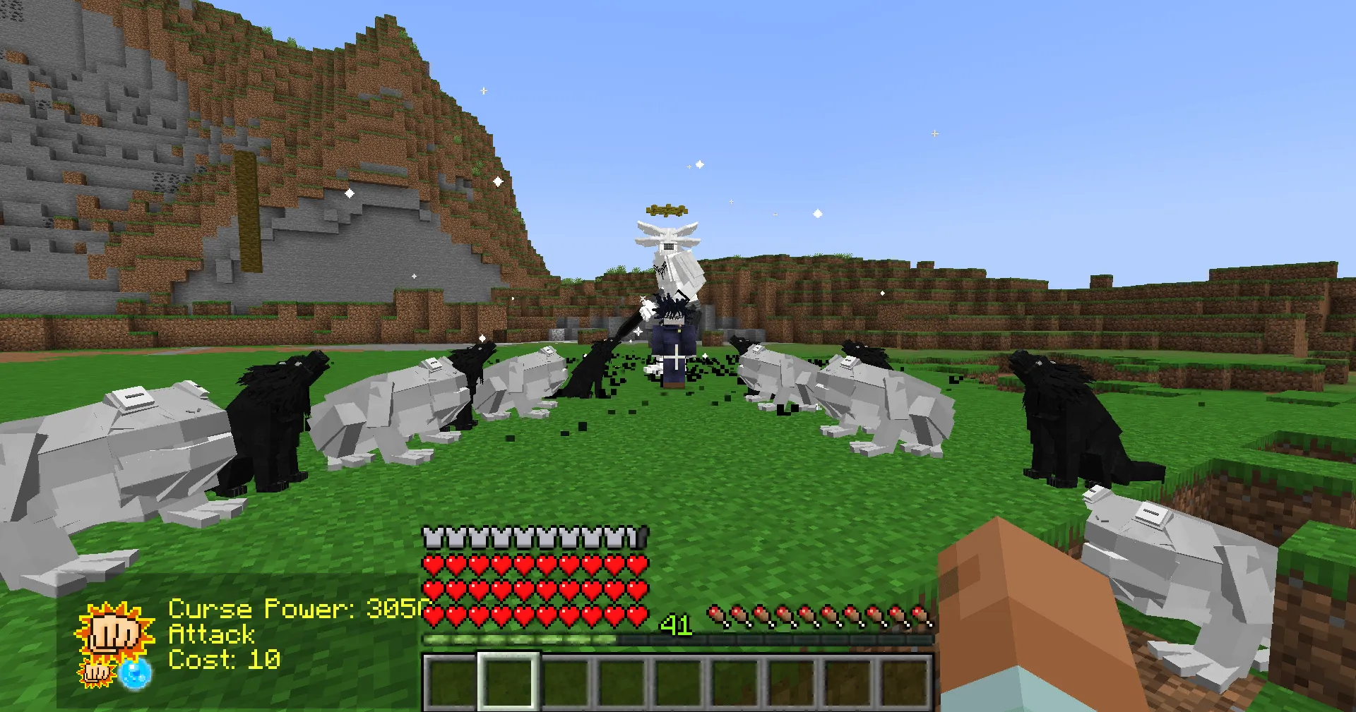 Moist's JJK, Модпаки, Minecraft