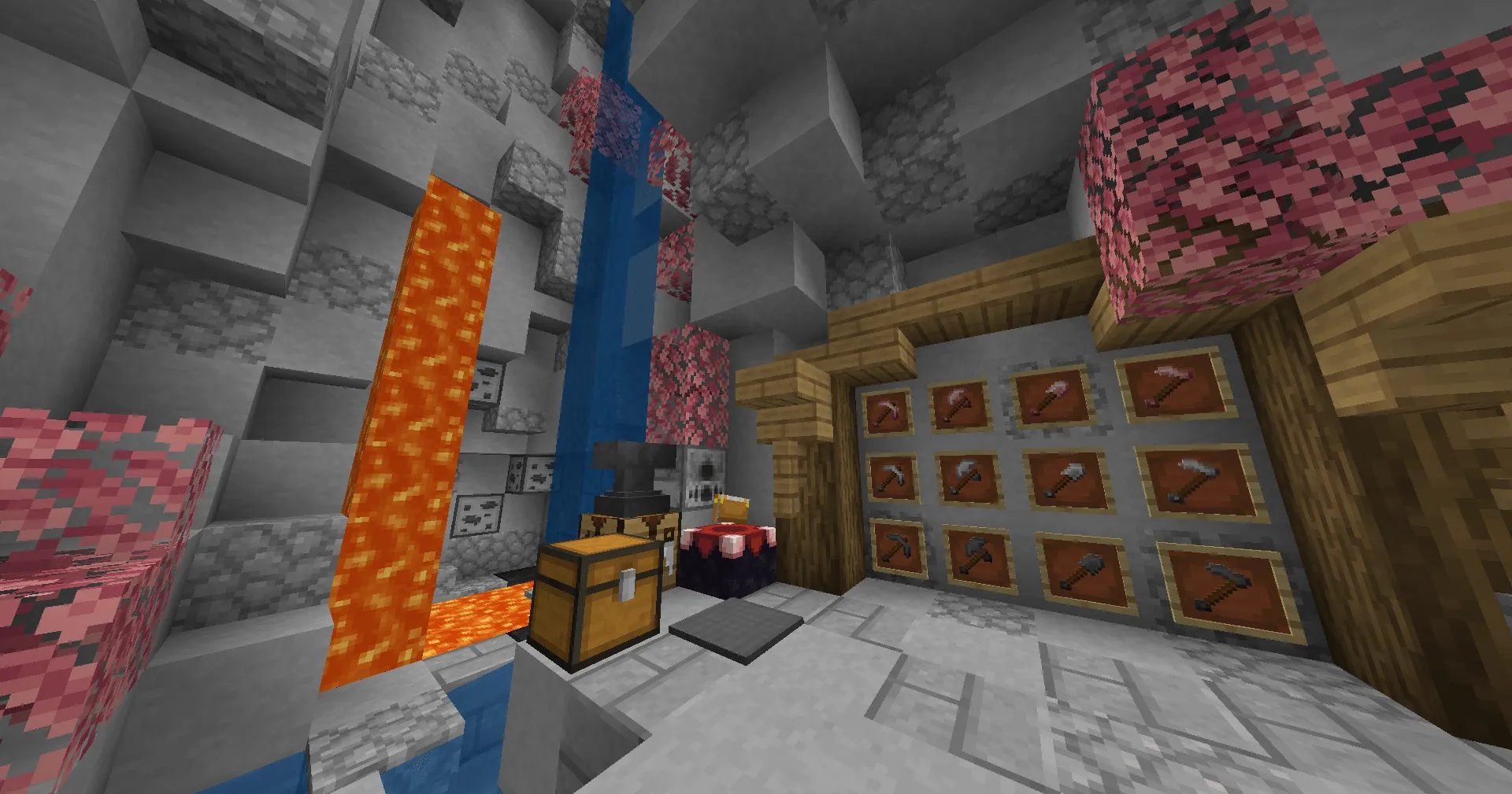 Defrosted Pink — скриншот 4 (Текстуры, Minecraft)
