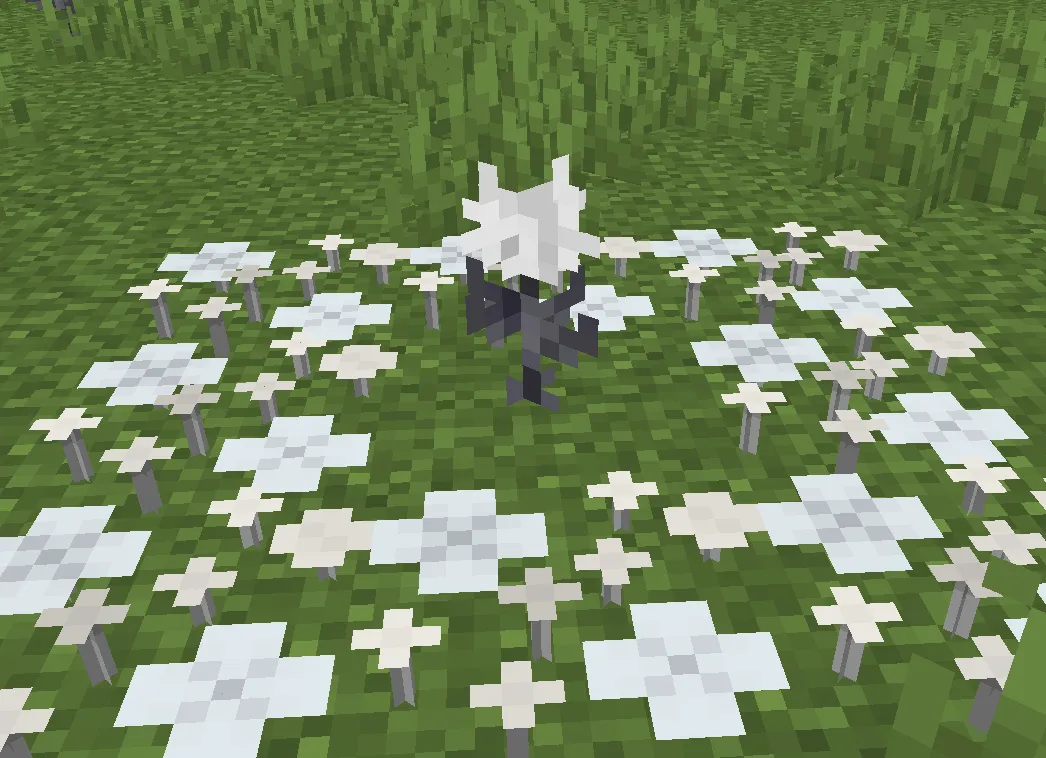 Arctic's More Flowers — скриншот 3 (Моды, Minecraft)