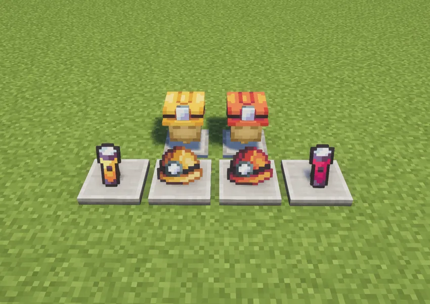 Vulcan's Flashlights Retextured — скриншот 1 (Текстуры, Minecraft)