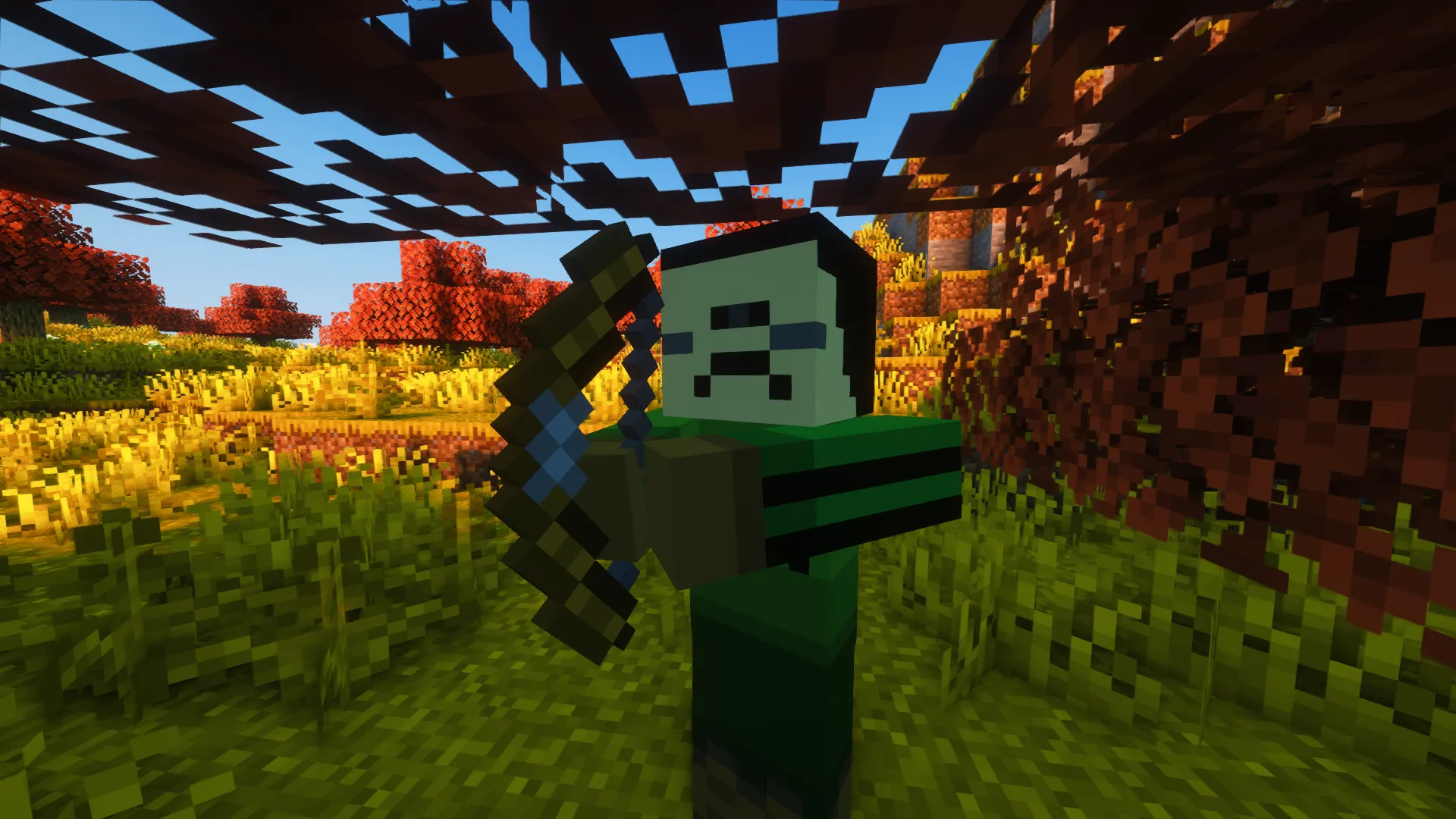 Barkity Into The Verse, Моды, Minecraft
