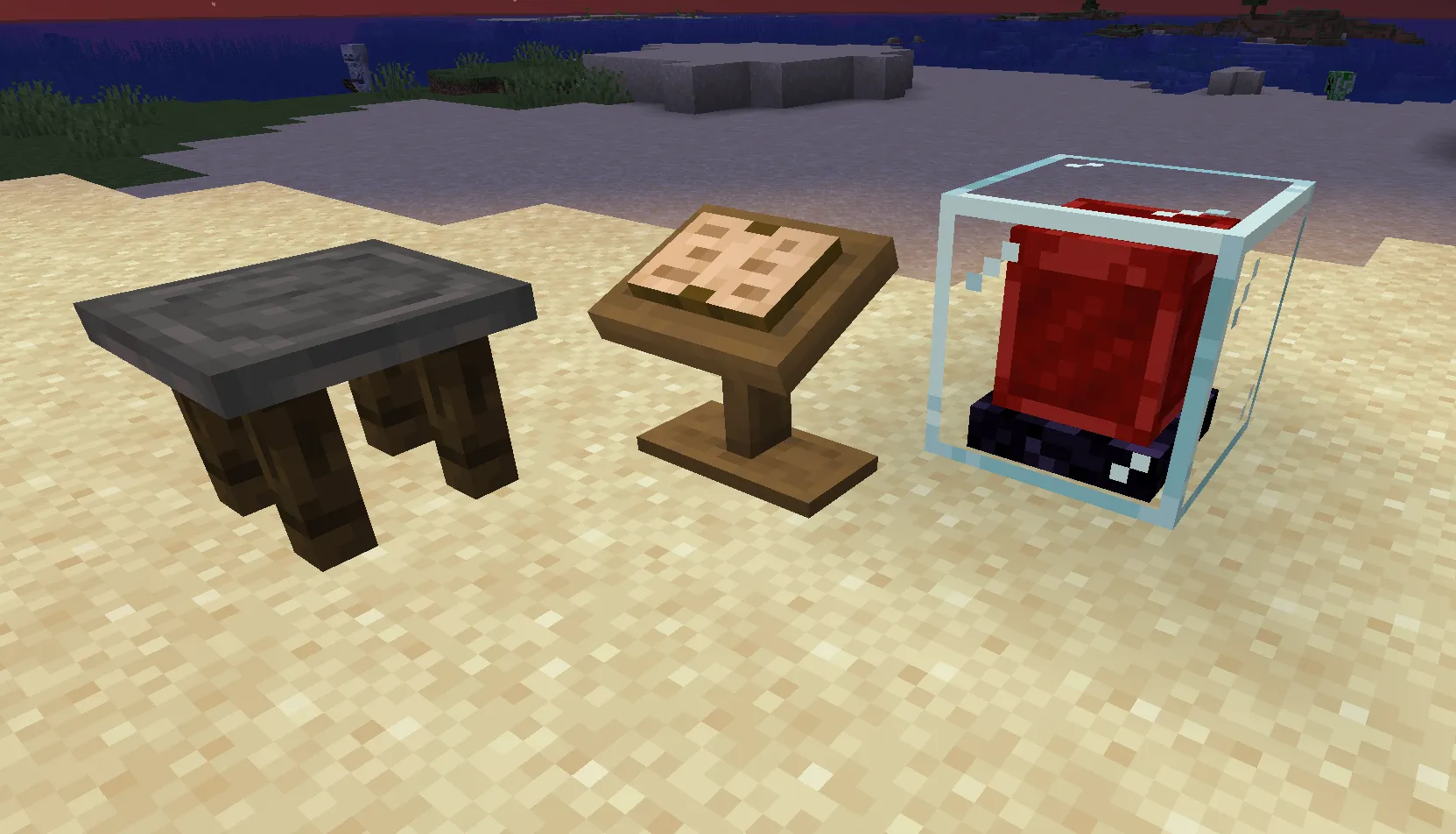Fresh Vampirism Textures — скриншот 7 (Текстуры, Minecraft)
