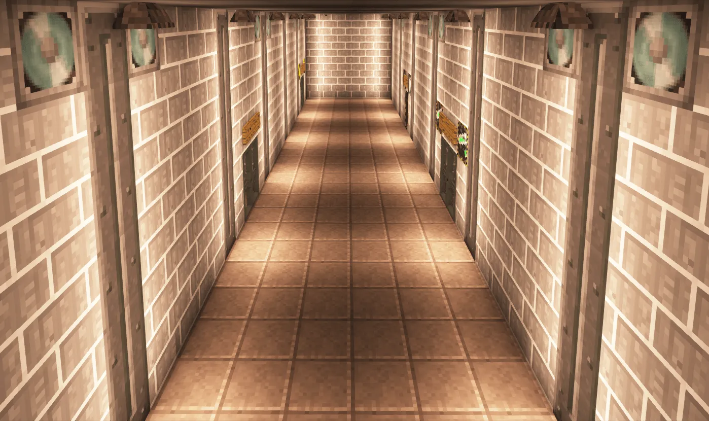 HBM ASNERF map — скриншот 10 (Карты, Minecraft)