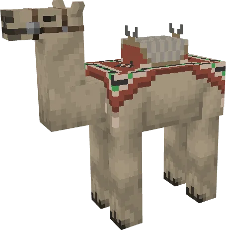 Camelos, Текстуры, Minecraft