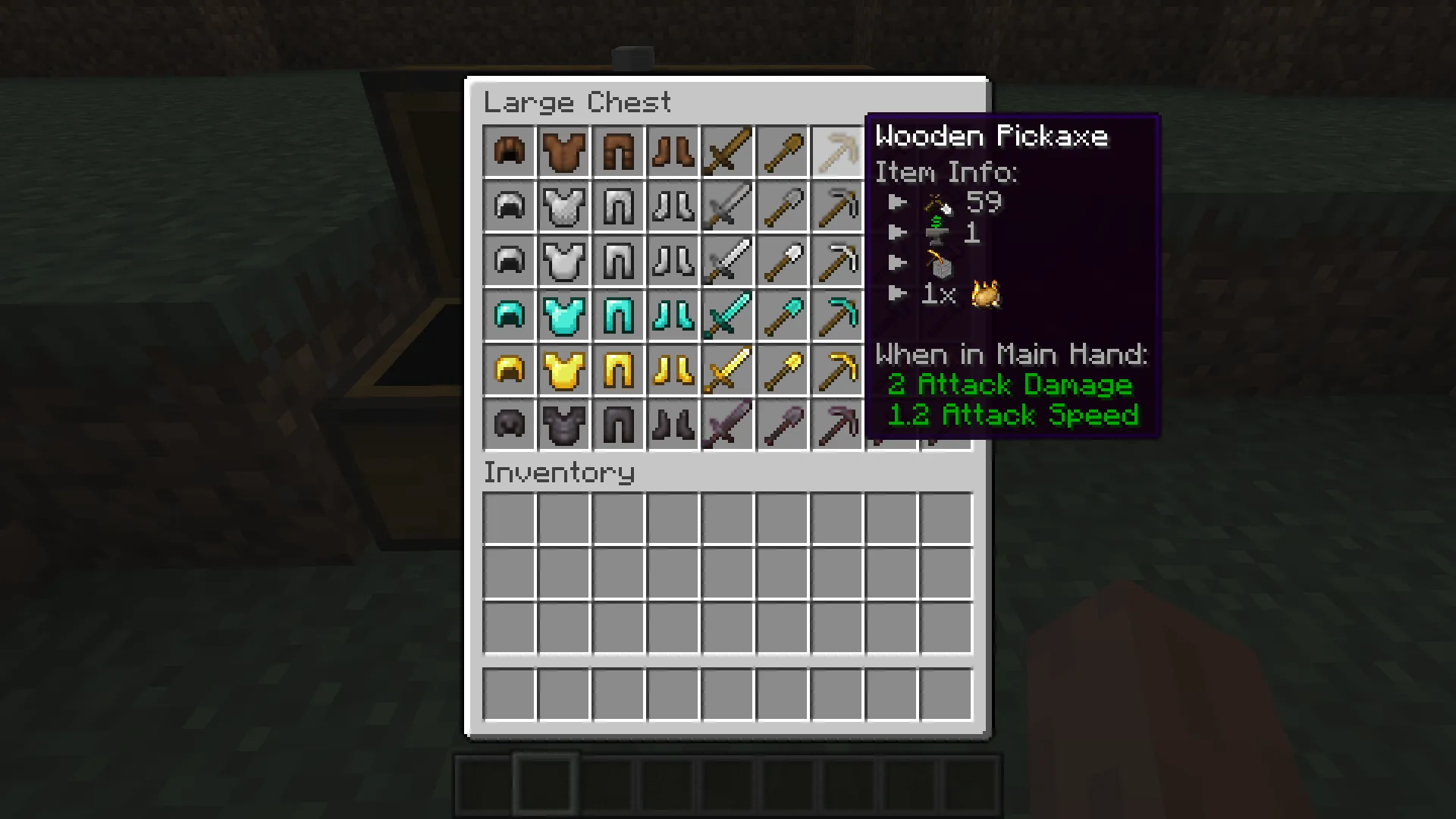 ETIIIN - Exactly the item info I needed — скриншот 1 (Моды, Minecraft)