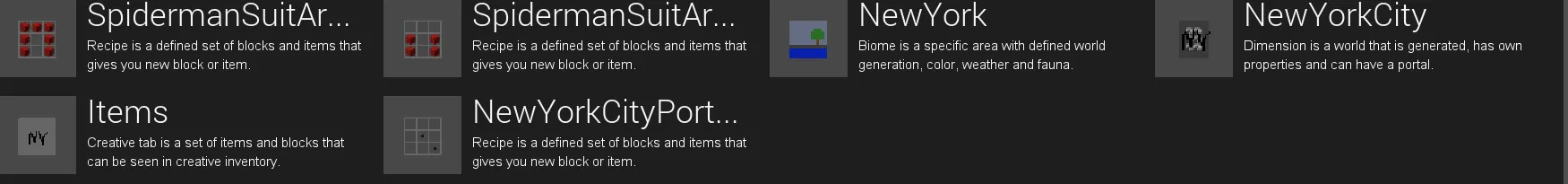 The Invincible Spider-Man, Моды, Minecraft