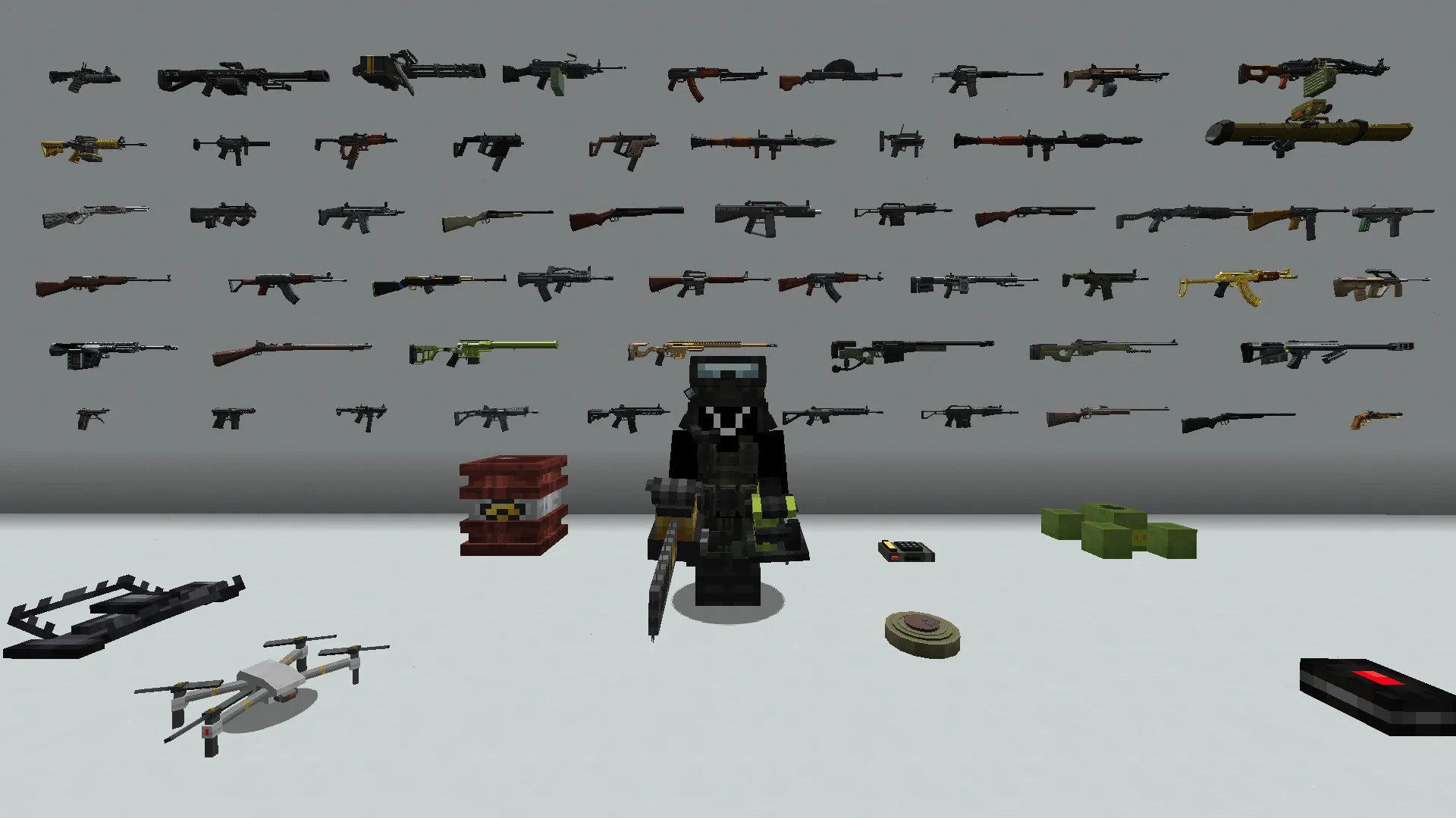 Professional Weaponry — скриншот 8 (Модпаки, Minecraft)
