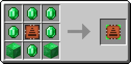 Sophisticated Backpack/Storage Emerald Upgrade, Моды, Minecraft
