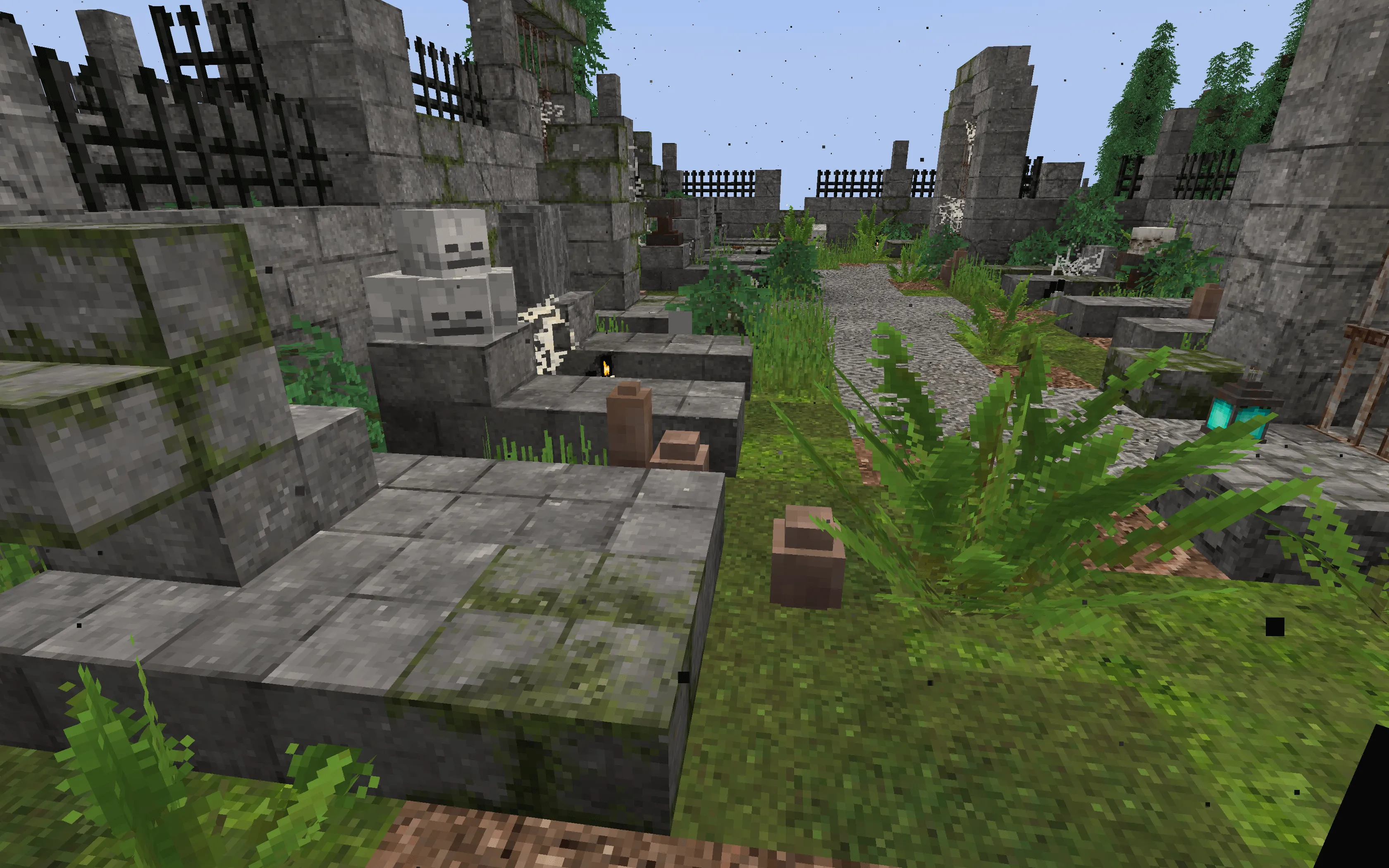 Hellscape Resource Fixes — скриншот 1 (Текстуры, Minecraft)