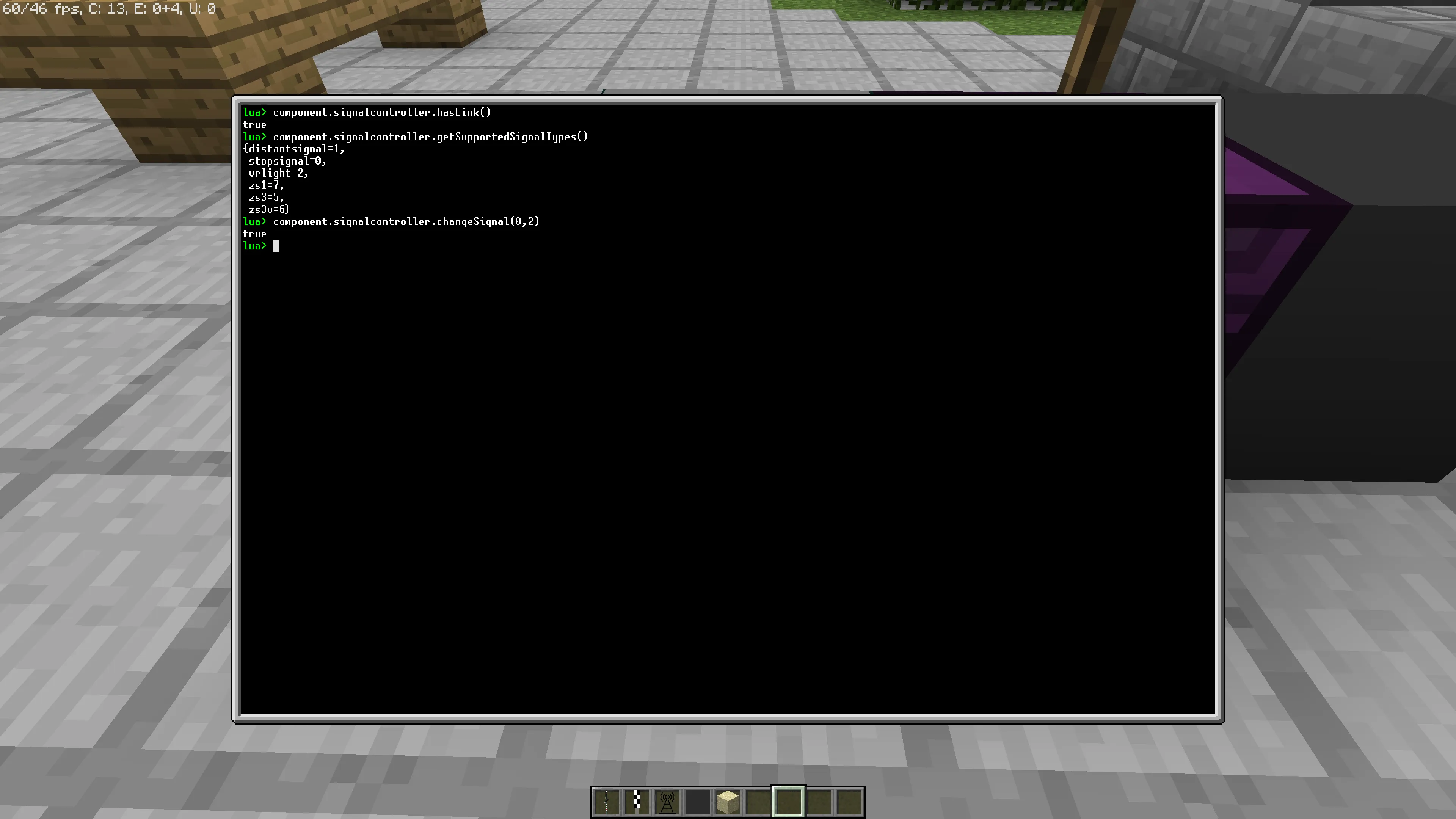 Open Signals, Моды, Minecraft