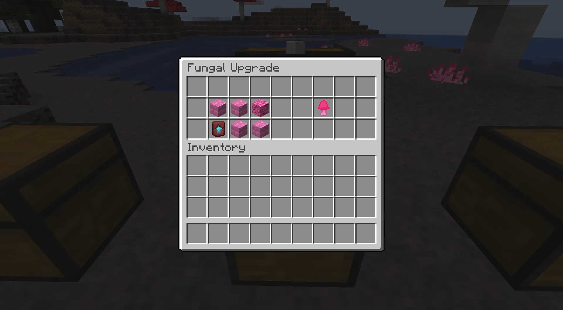 Fungal Fractal, Моды, Minecraft