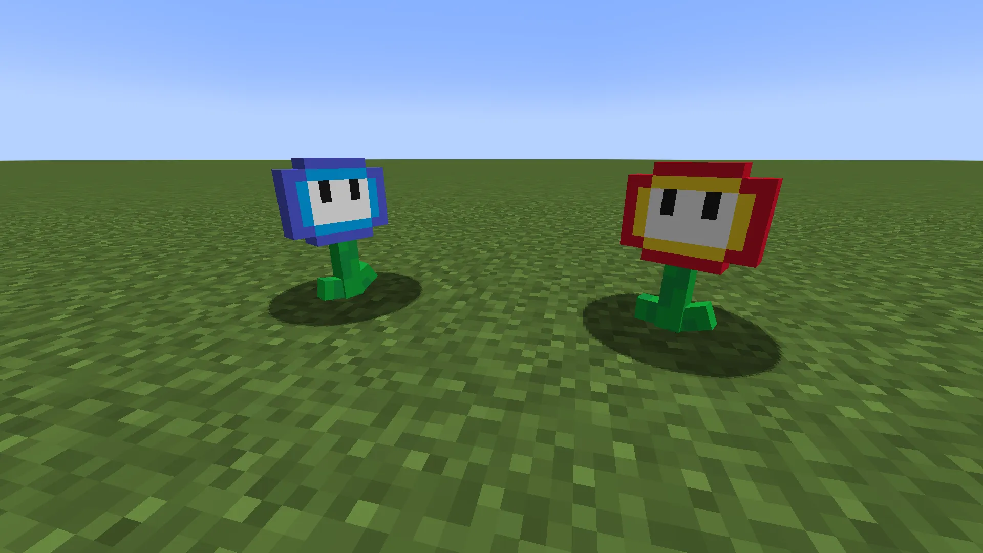 Mario PowerUps, Моды, Minecraft