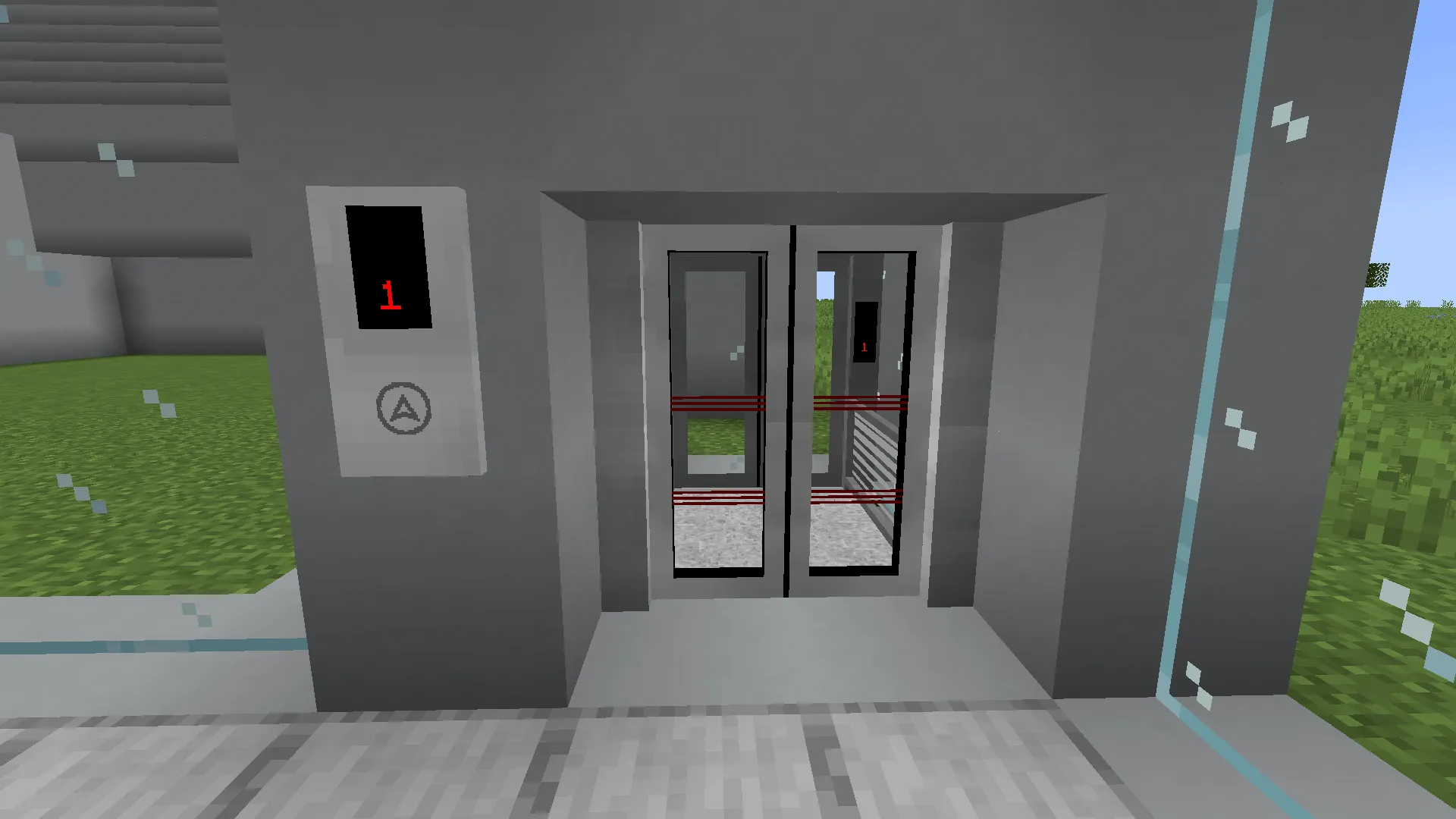 Working nuclear power plant — скриншот 9 (Карты, Minecraft)