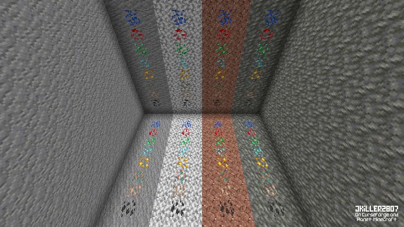 M-Ore Variants — скриншот 21 (Текстуры, Minecraft)