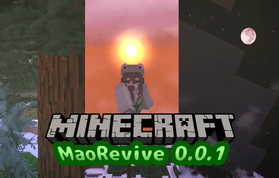 MaoRevive  — скриншот 1 (Аддоны, Minecraft)