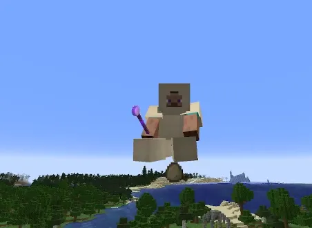humphrey time, Моды, Minecraft