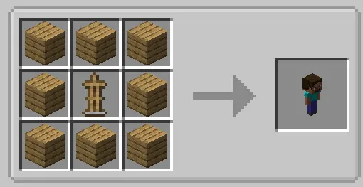 Player Statues, Моды, Minecraft