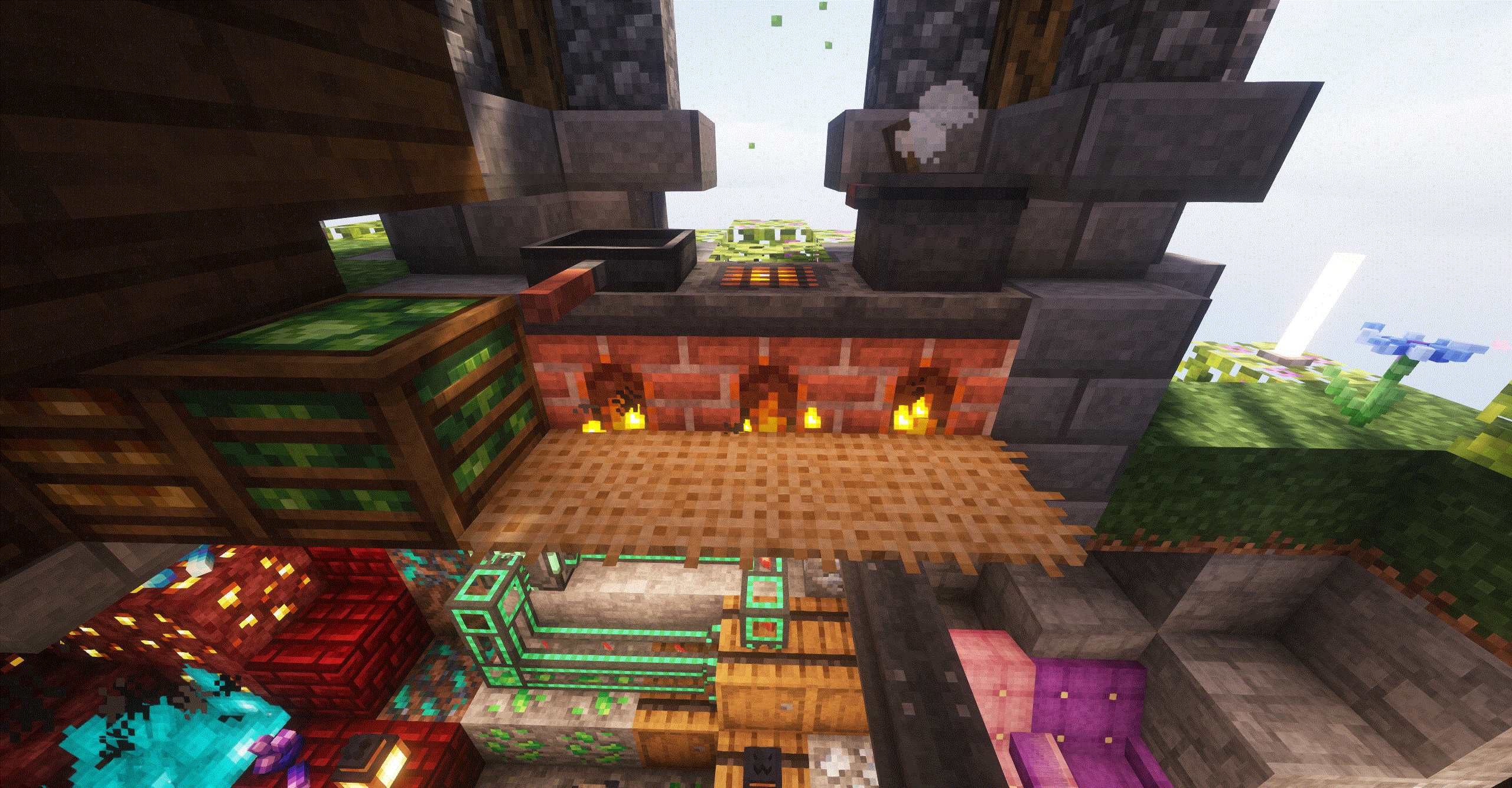 Mechanical Genesis — скриншот 4 (Модпаки, Minecraft)