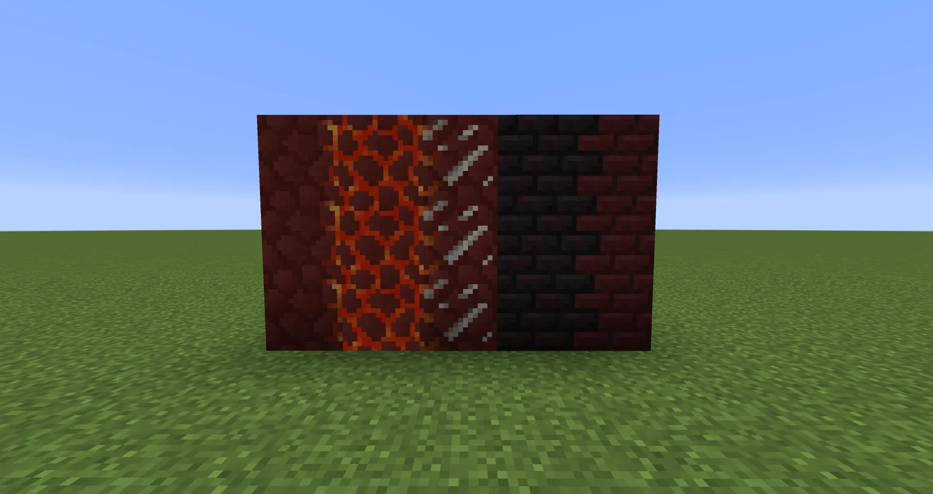 Impulse, Текстуры, Minecraft