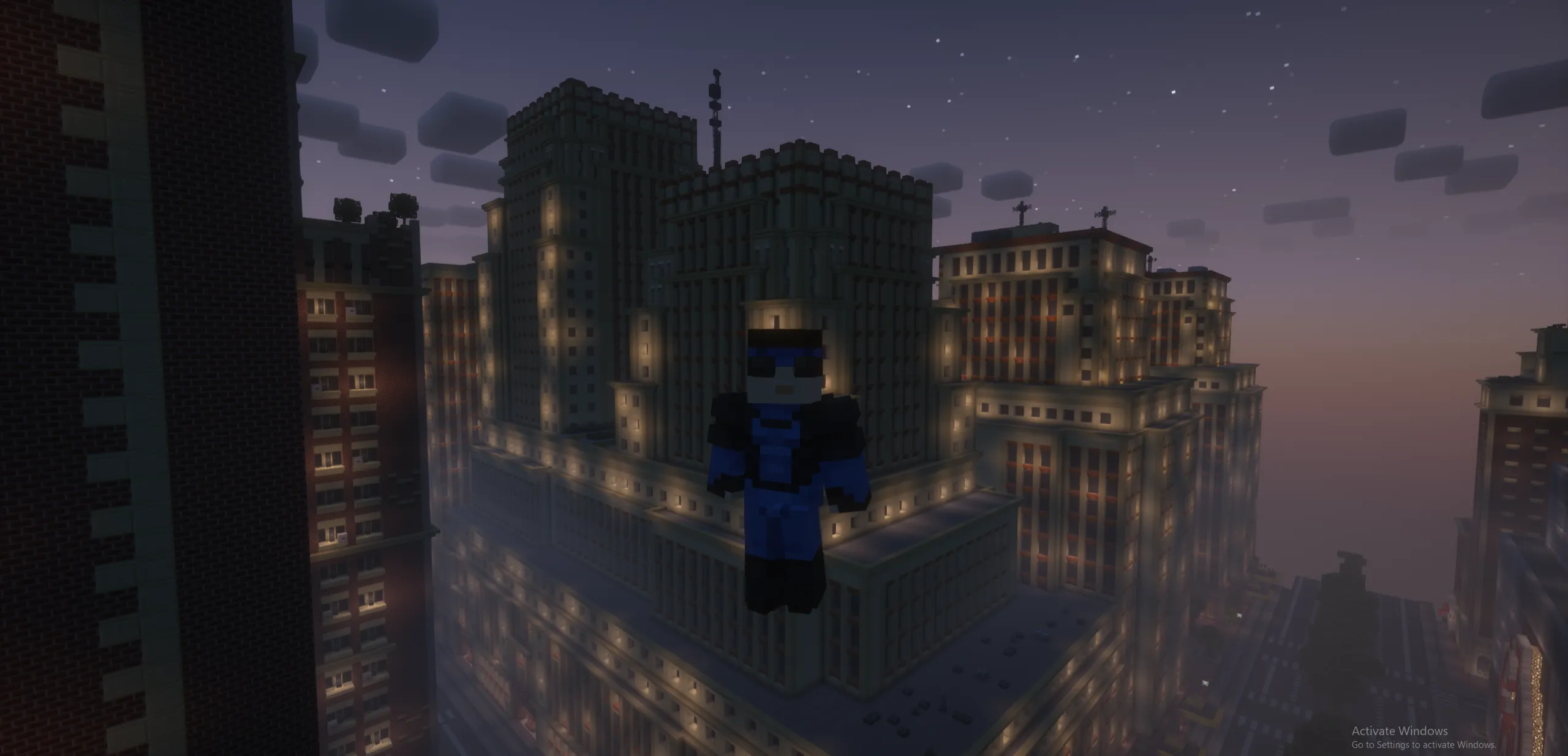 Invincible War (Fisk's Superheroes) — скриншот 3 (Аддоны, Minecraft)