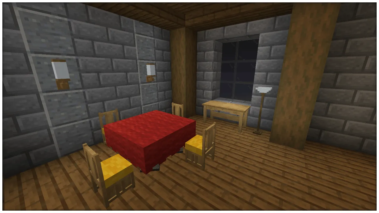 Sims Furniture, Моды, Minecraft