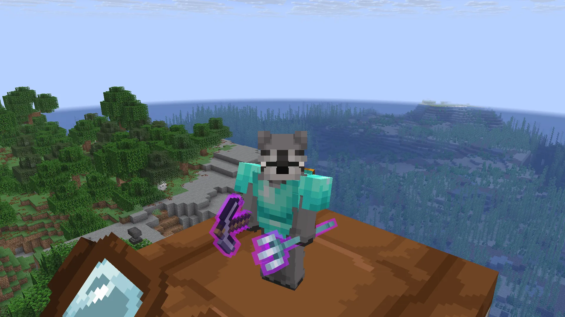 MaskyEnchantedItems, Текстуры, Minecraft