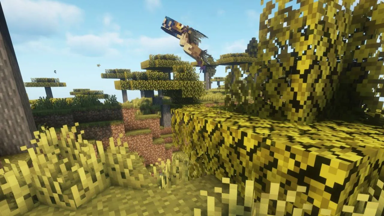 HF Jurassic — скриншот 20 (Модпаки, Minecraft)