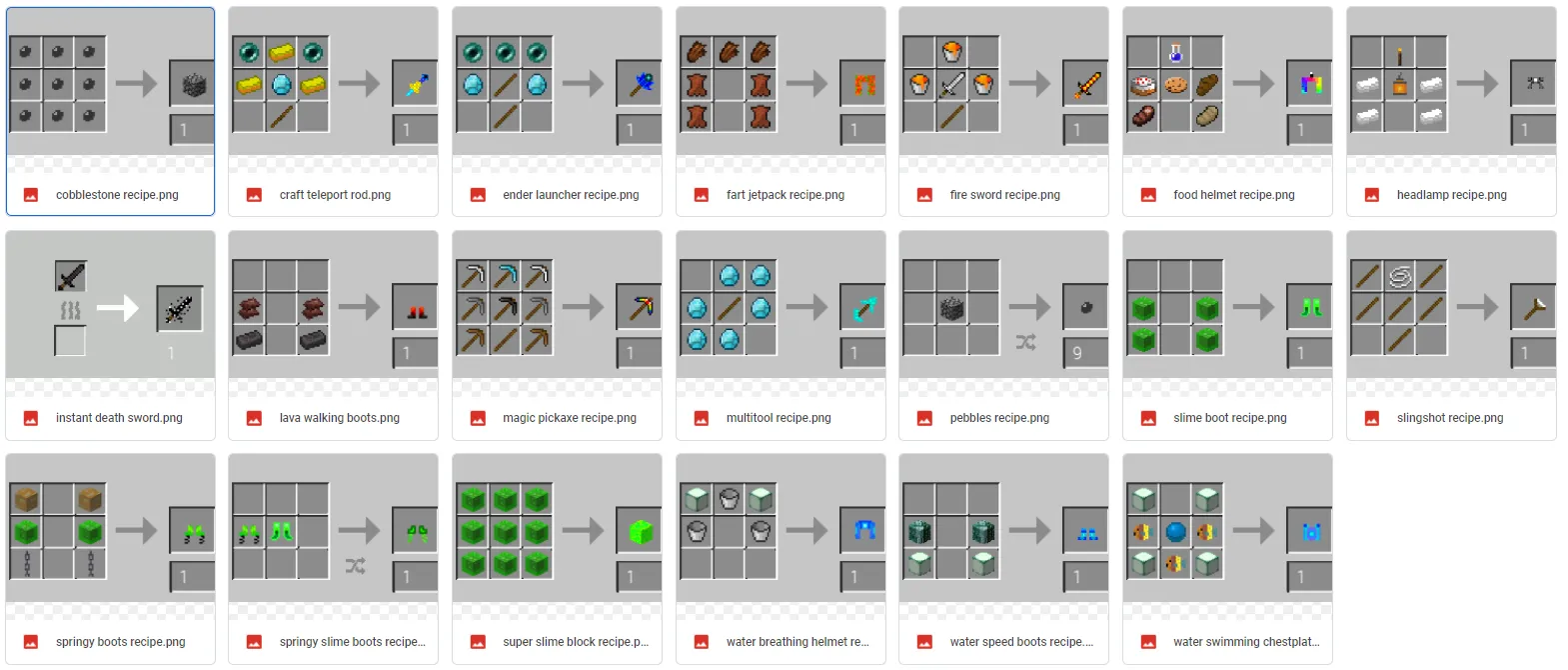 New Items! — скриншот 3 (Модпаки, Minecraft)