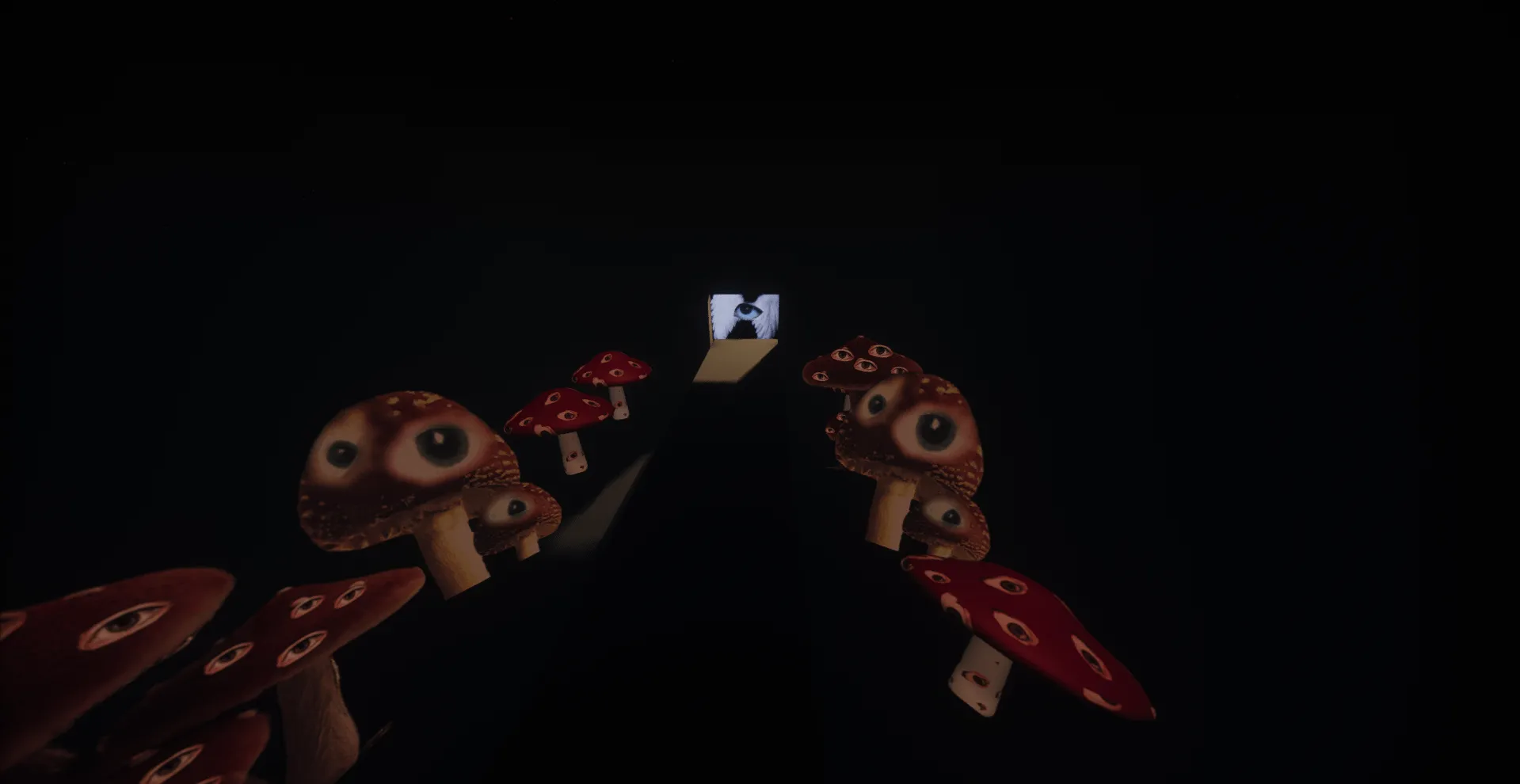 Nightmare Fuel (Horror), Карты, Minecraft