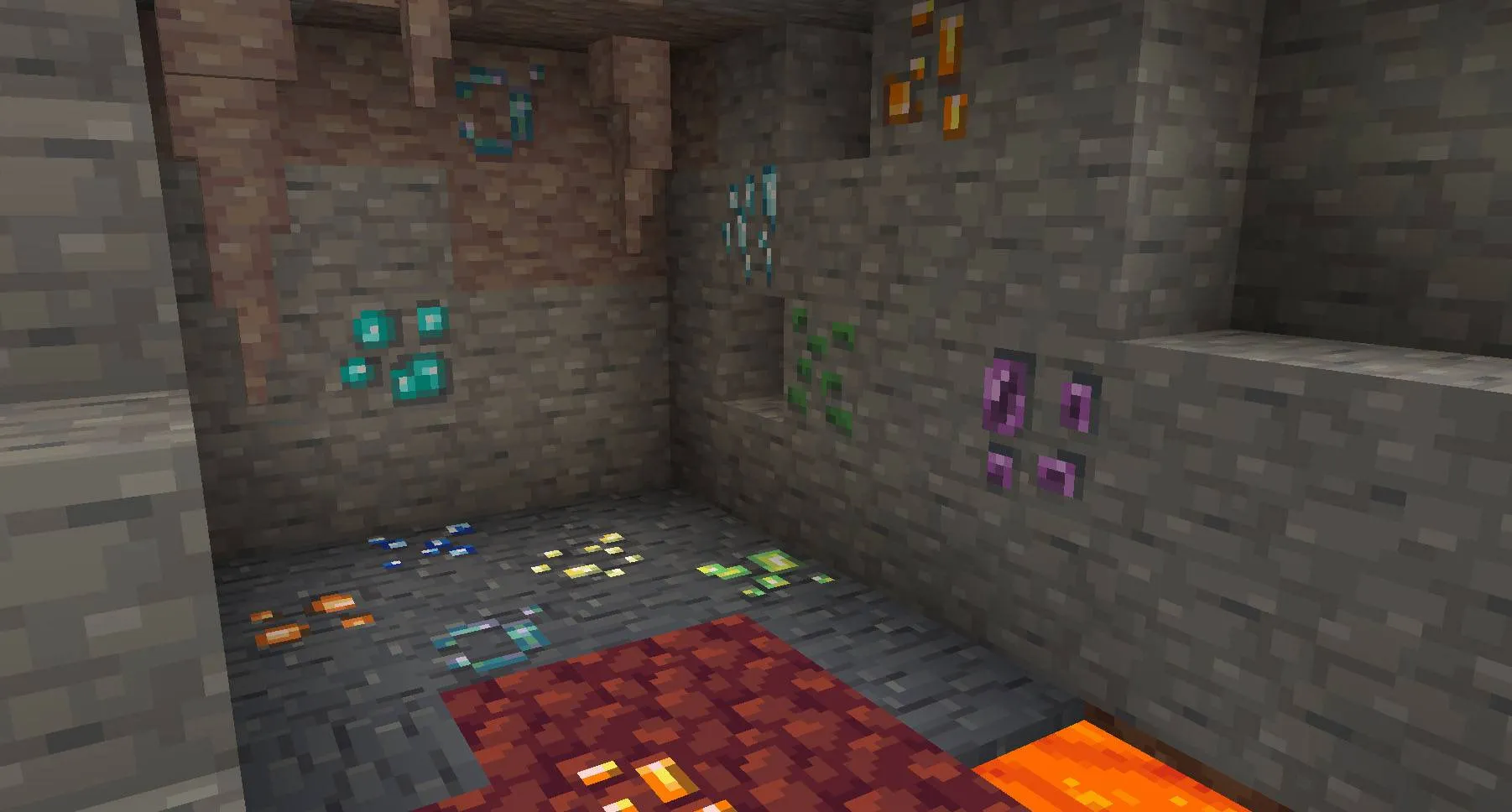 Whimscape x Cobblemon, Текстуры, Minecraft