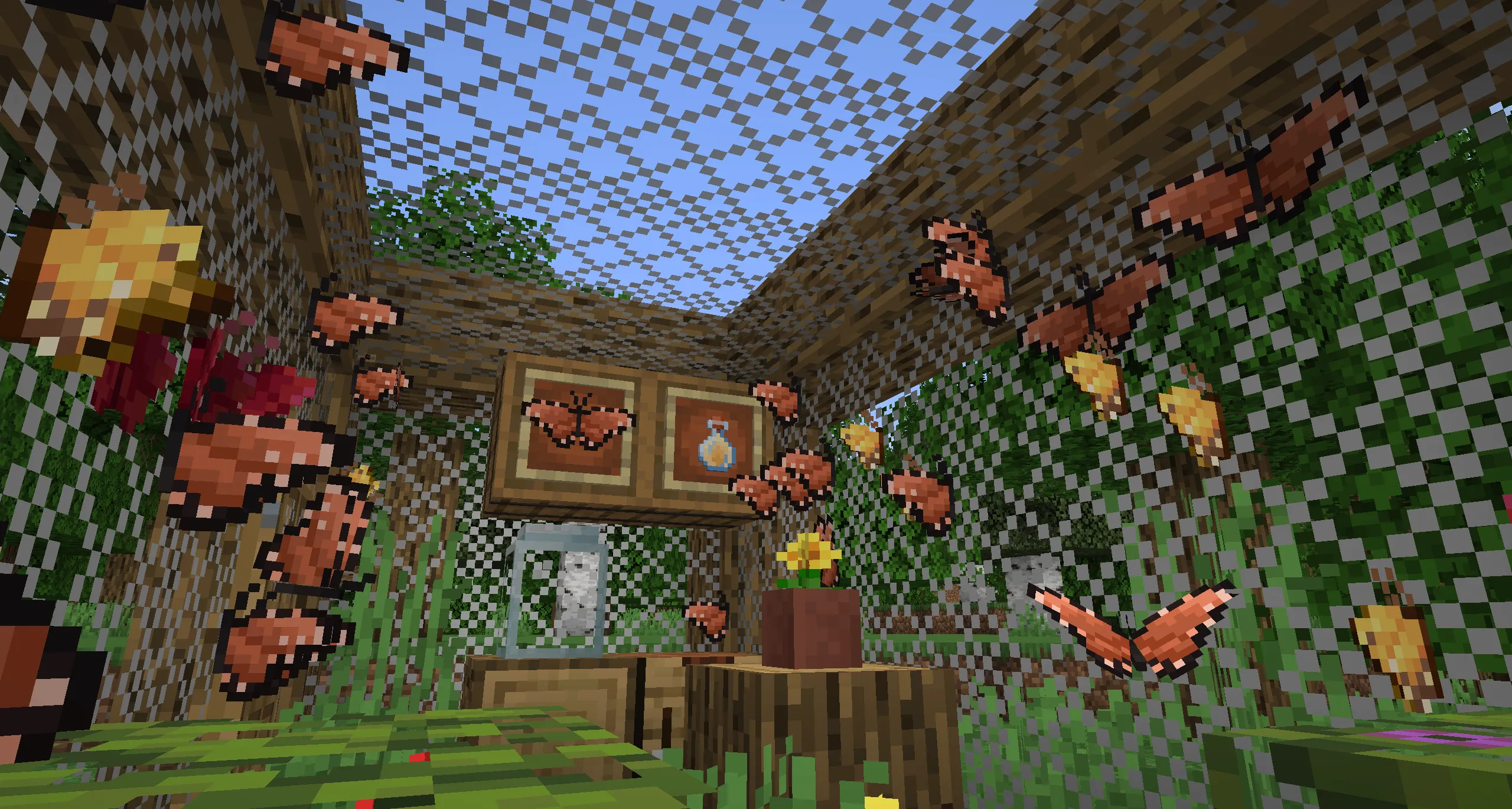 Longwings — скриншот 9 (Моды, Minecraft)