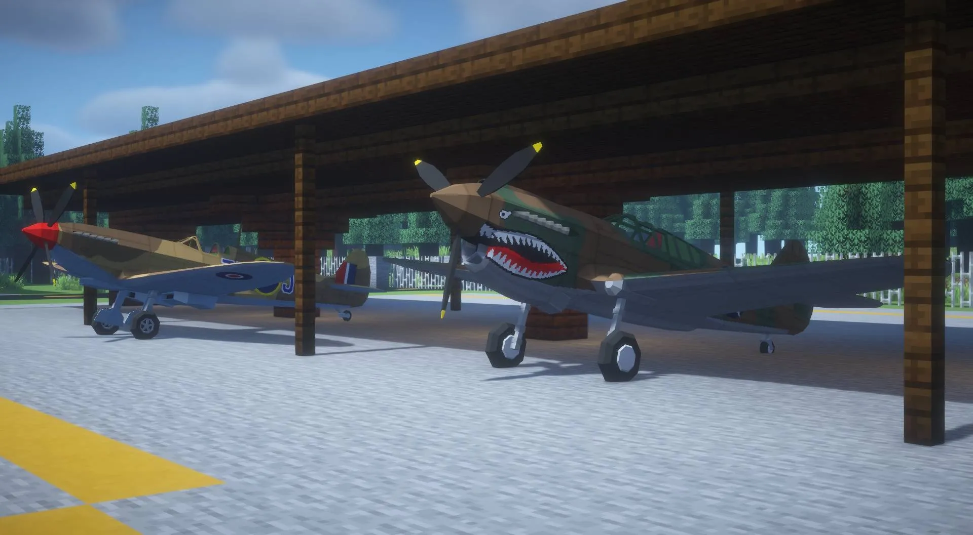 Warfare Wings, Моды, Minecraft