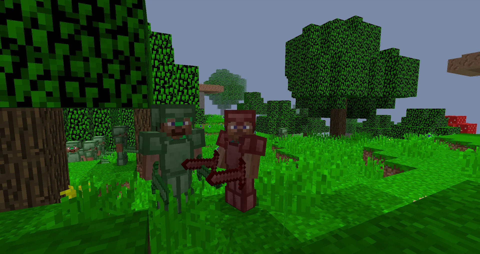 Cole's Randomness, Моды, Minecraft