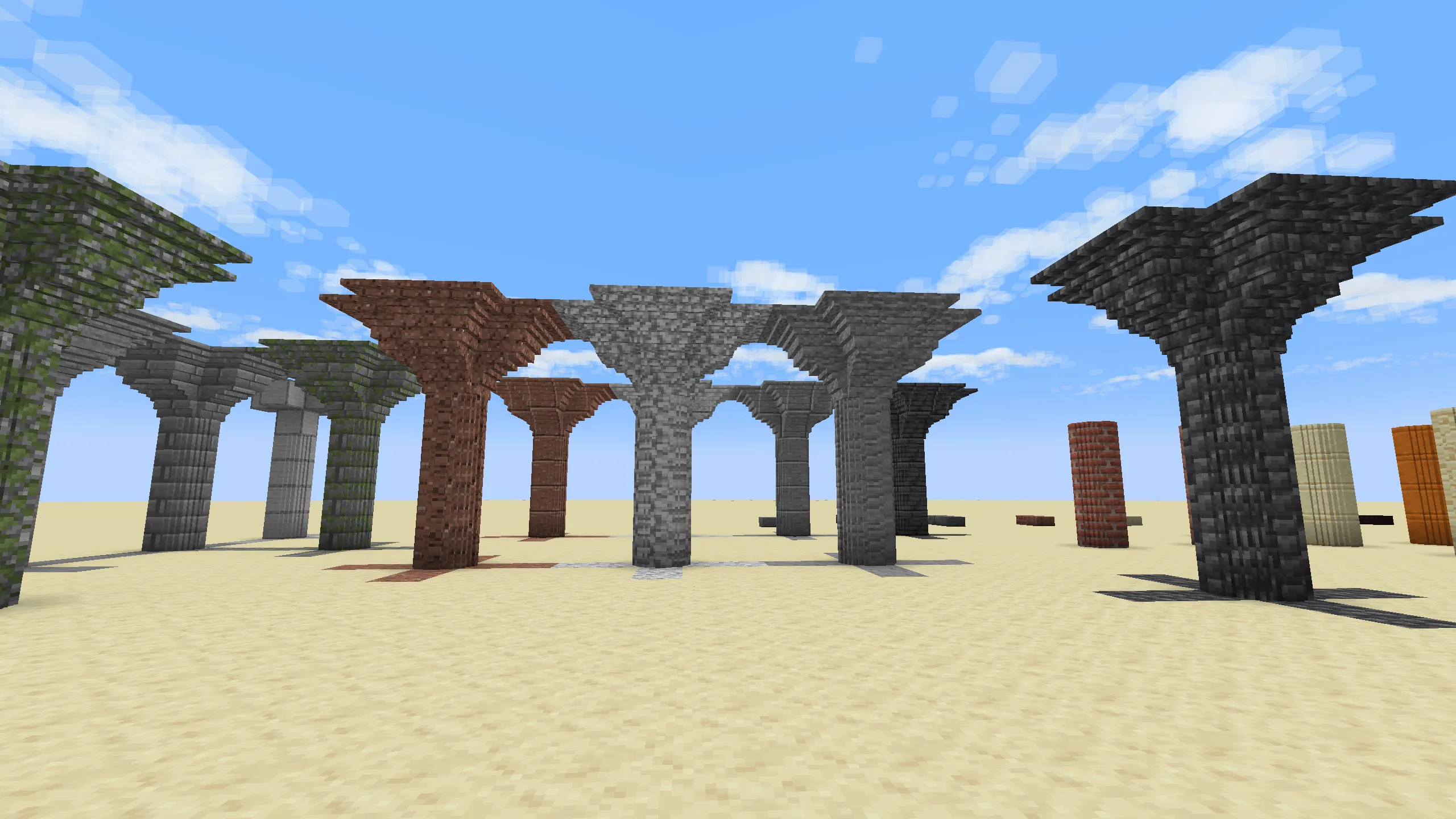 Pillars & Arches — скриншот 3 (Текстуры, Minecraft)