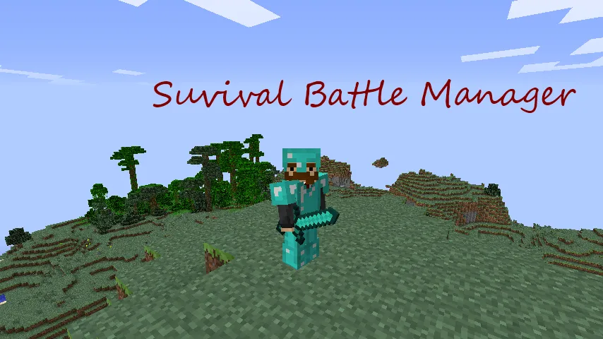 SBM — скриншот 1 (Плагины, Minecraft)