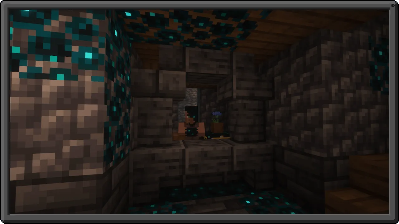 L's Deep Dark Trader, Моды, Minecraft