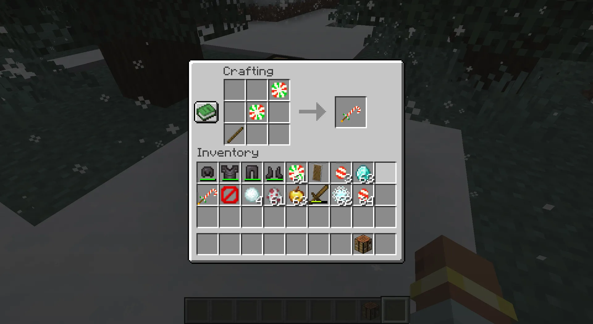 Sa(N)ta(N)Craft - Yuletide of Madness — скриншот 6 (Моды, Minecraft)