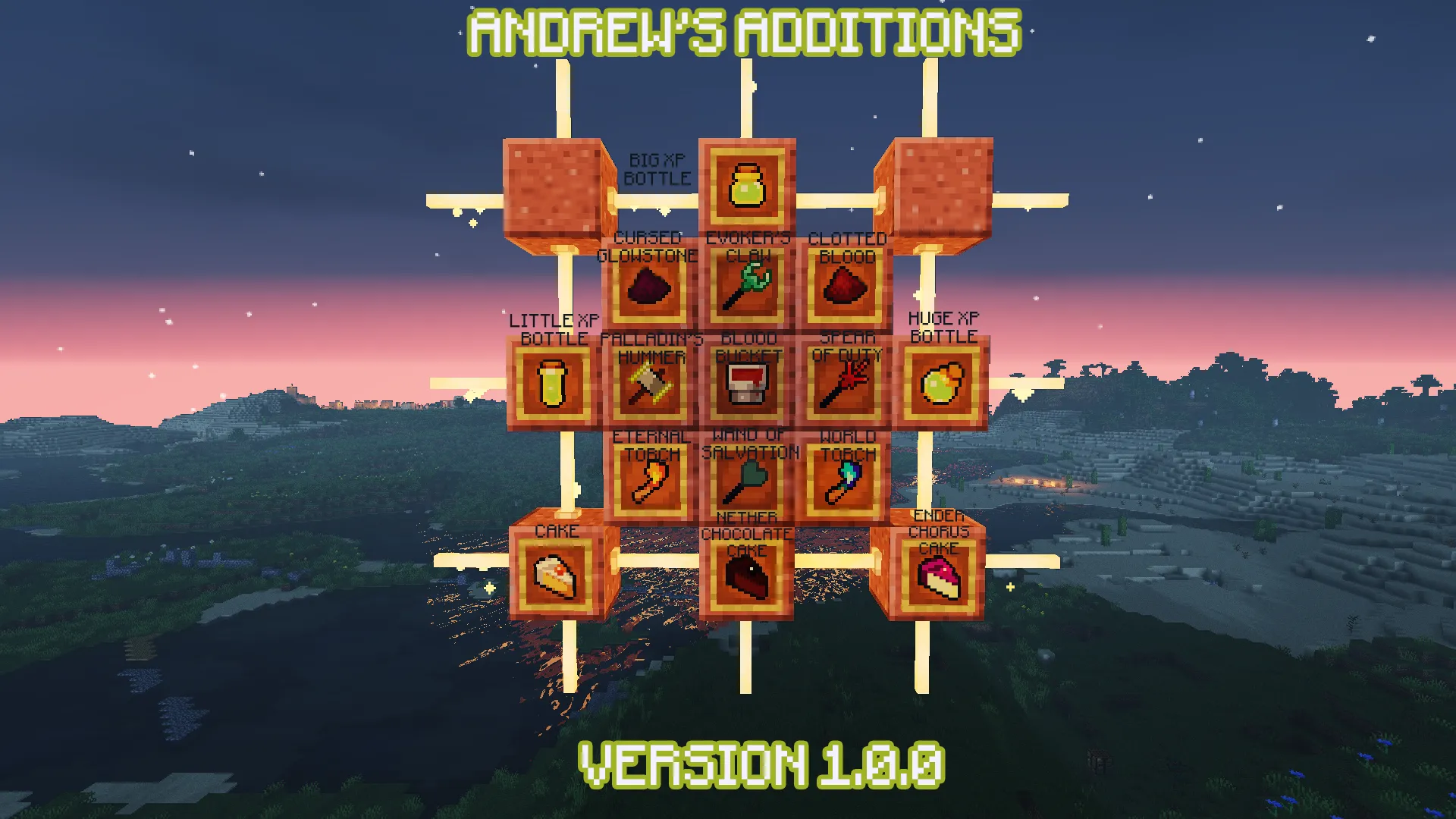 Andrey's Additions — скриншот 2 (Моды, Minecraft)