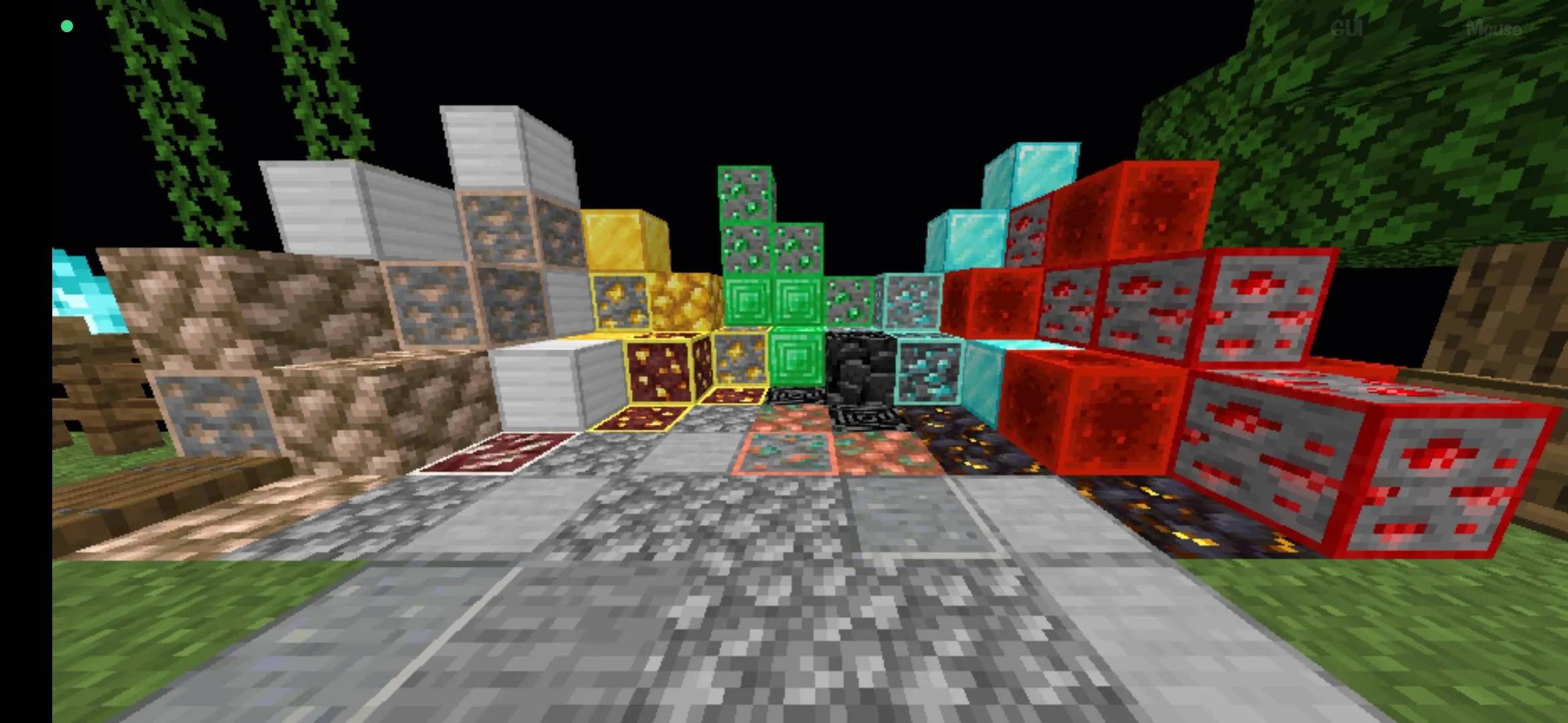 BloodSMPOverlay, Текстуры, Minecraft