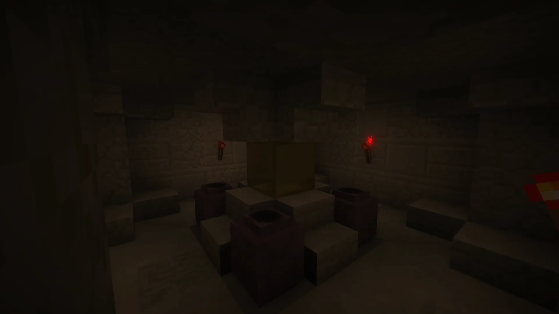 Caves Revamp: Underground Biomes — скриншот 1 (Моды, Minecraft)