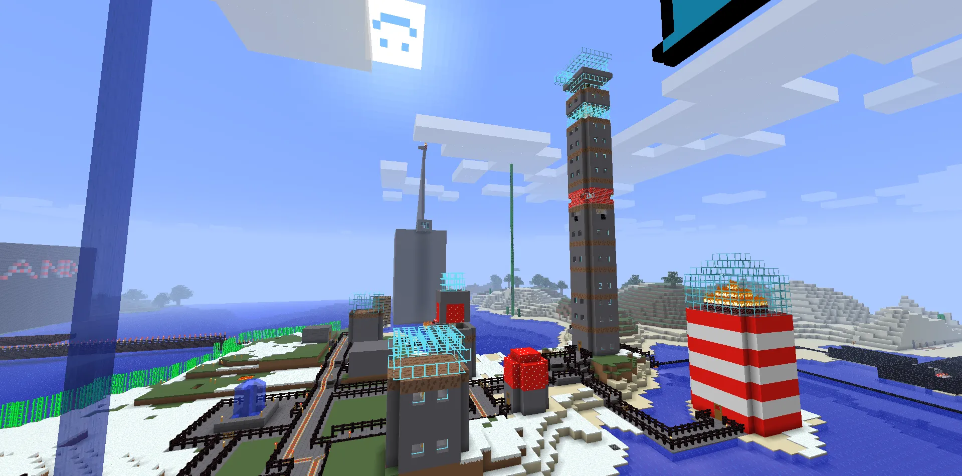Funcraft — скриншот 1 (Текстуры, Minecraft)