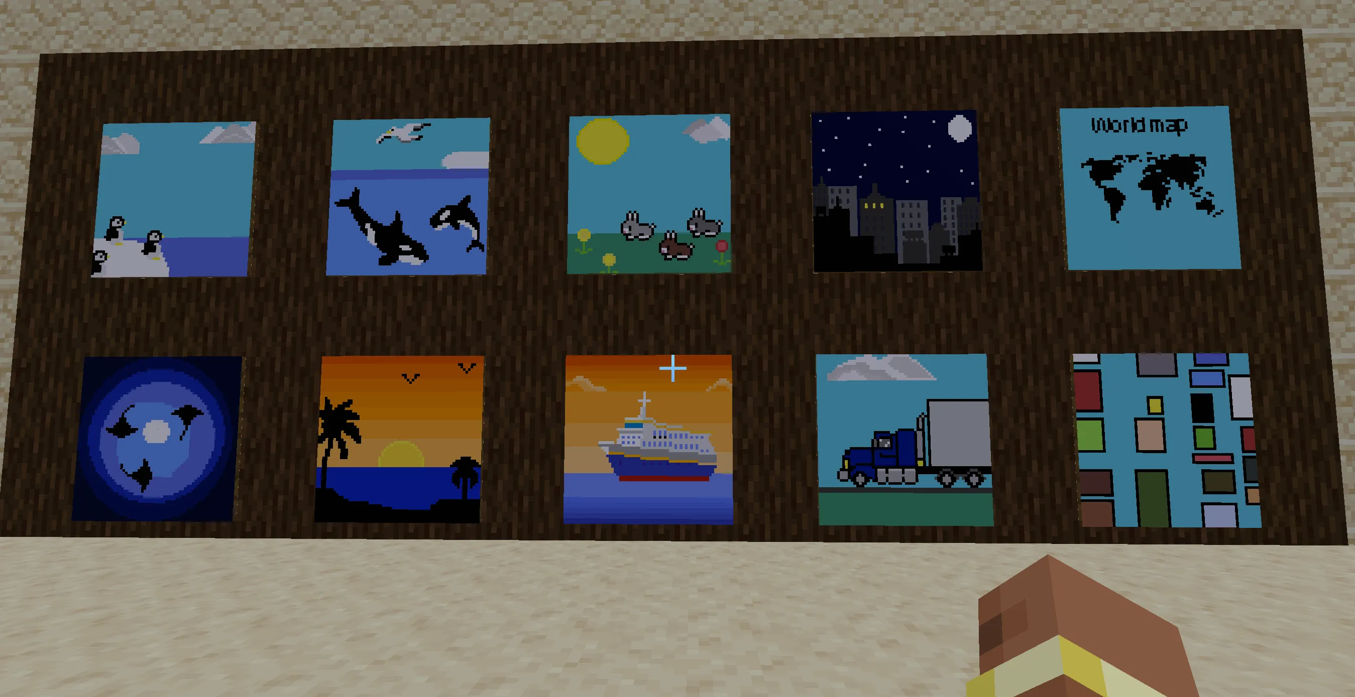 PaintingsPlus, Моды, Minecraft