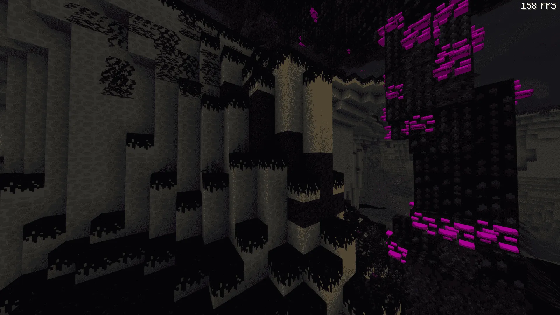 BareBones x BetterEnd — скриншот 5 (Текстуры, Minecraft)
