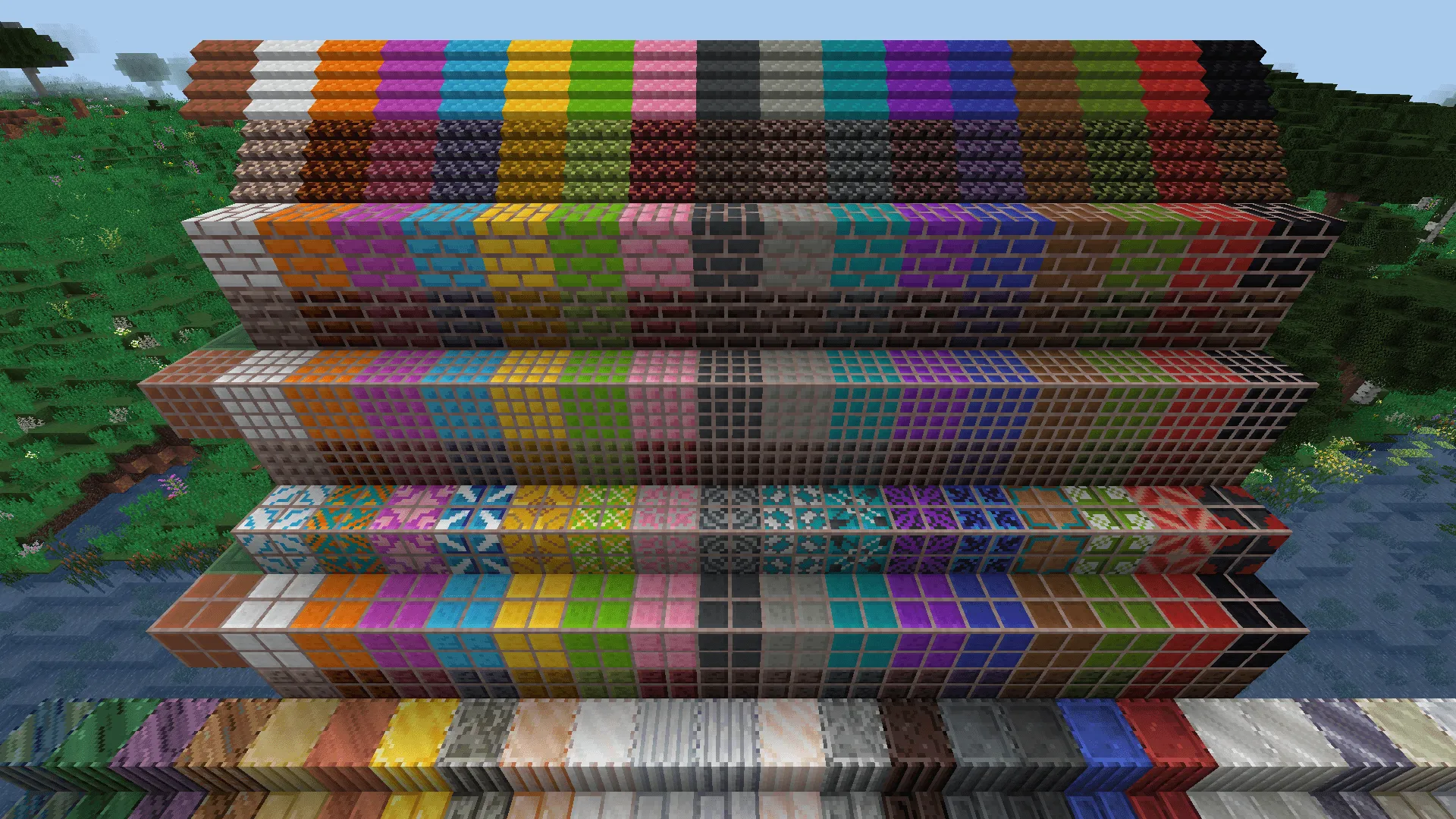 DecoFirmaCraft (TFC), Моды, Minecraft