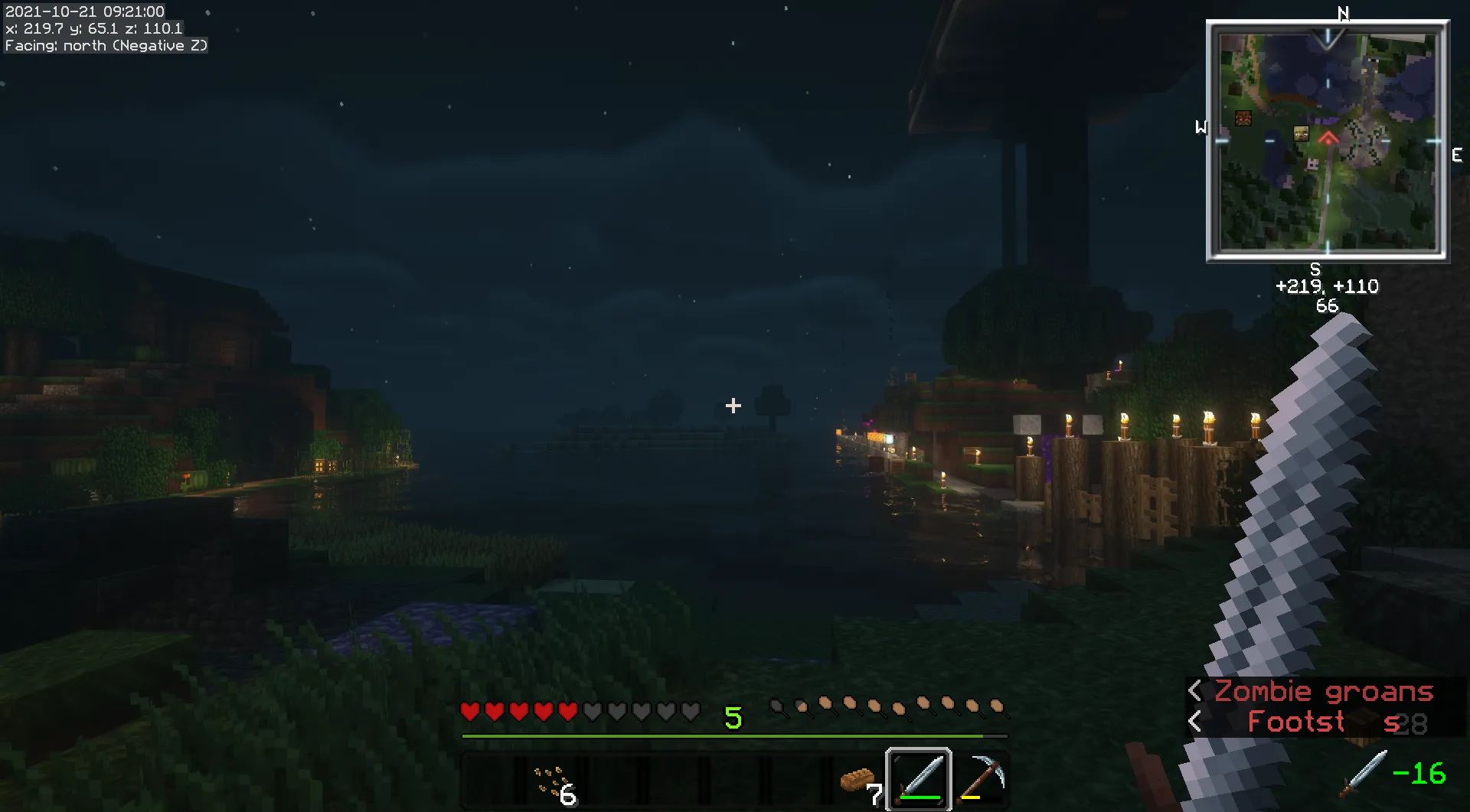 Client Insanity — скриншот 9 (Модпаки, Minecraft)